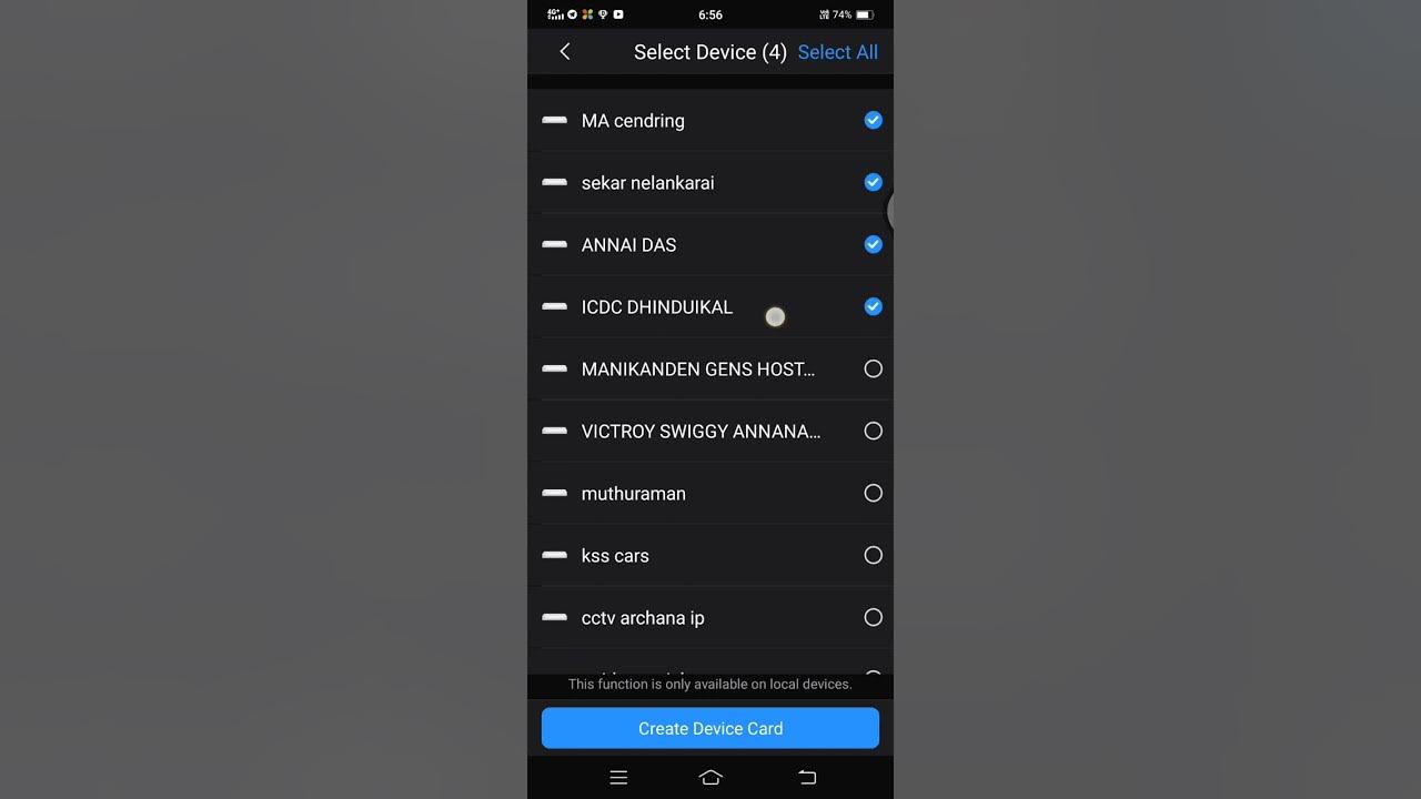 How to Create DVR QR Code DAHUA DMSS Mobile App YouTube