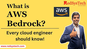 AWS Bedrock | AWS Bedrock example | AWS Bedrock For Beginners | AWS Bedrock Tutorial |RedSysTech|AWS