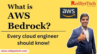 AWS Bedrock | AWS Bedrock example | AWS Bedrock For Beginners | AWS Bedrock Tutorial |RedSysTech|AWS