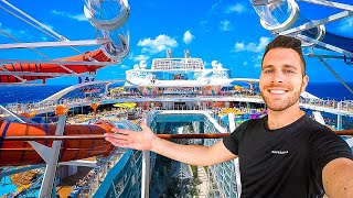 A FULL Tour Of Royal Caribbeans BRAND NEW Ship Wonder Of The Seas | Eating At The All NEW Mason Jar
