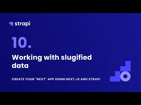 Working with slugified data