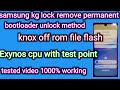Samsung a13 kg unlock permanent | Exynos cpu | test point method | samsung kg bypass | kg unlock fix