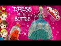 Disney Princess Elsa Gown: DIY Plah-Doh Tutorial