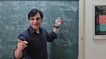 Lecture 19 | Advanced Quantum Mechanics | Klein Paradox for Spin ½ Particle | Dr. Jamil Aslam