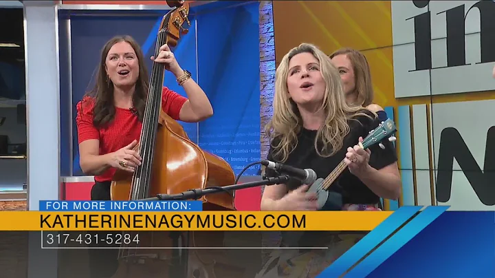 Katherine Nagy performs
