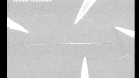 4 point probing of nanowire inside SEM