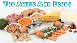 Amazing video featuring list of foods high in amino acids & protein
diet that help you build body fast also repairs muscles. twenty
percent the ...