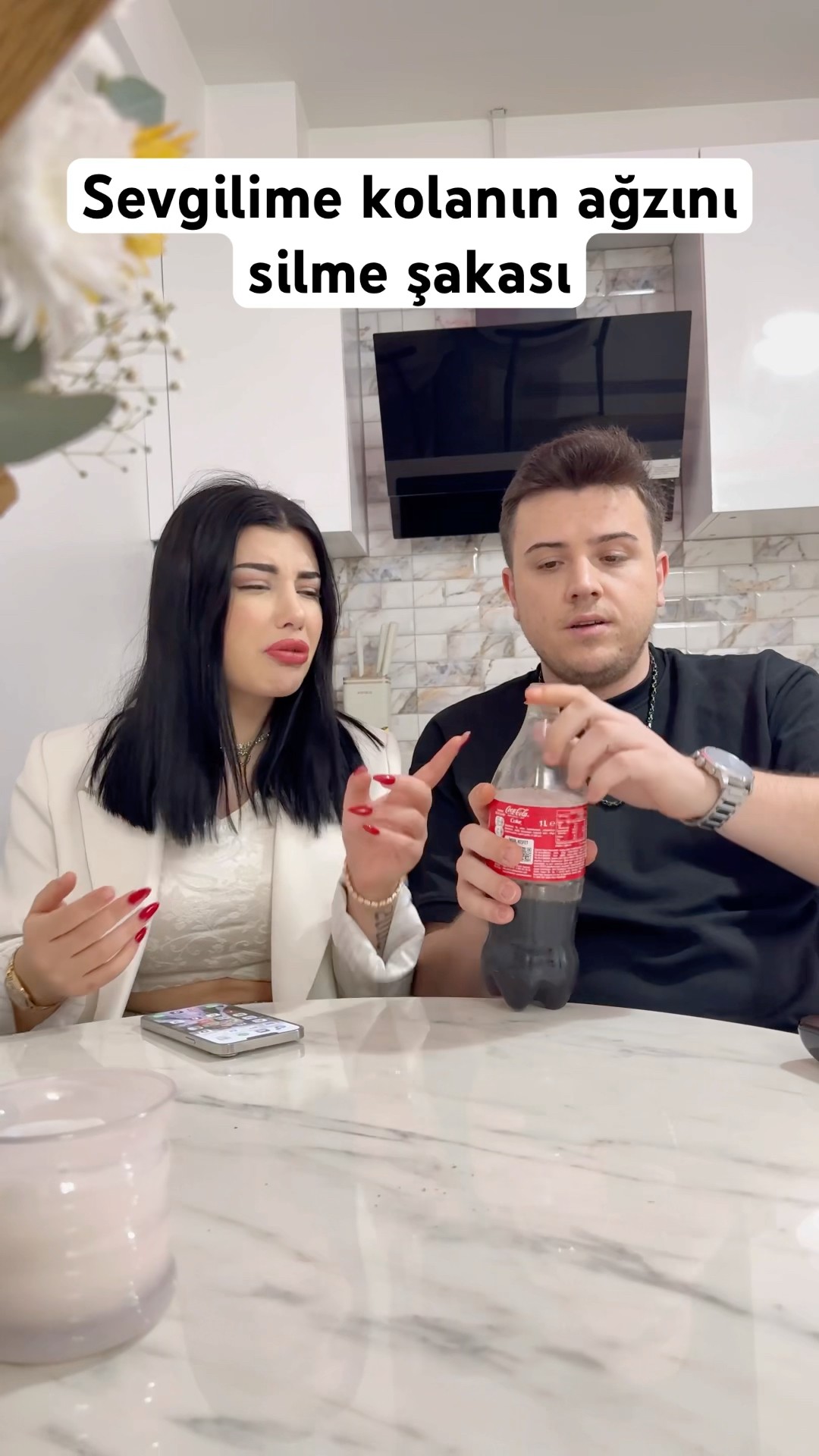 Semih Varol | SEVGİLİME KOLANIN AĞZINI SİLME ŞAKASI ? | #semihvarol #shorts #reklamdegil