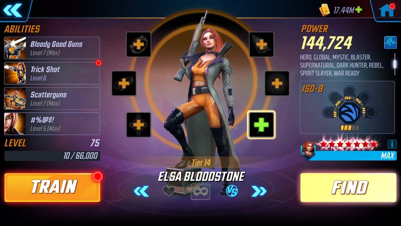 MSF Testing out Dr. Voodoo And Elsa Bloodstone in DD3 Global YouTube