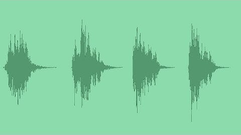 Moving of Metal Objects Sound Effects