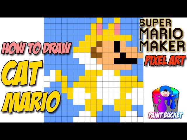 Pixilart - cat mario 2 a parti by MineBloxGamer