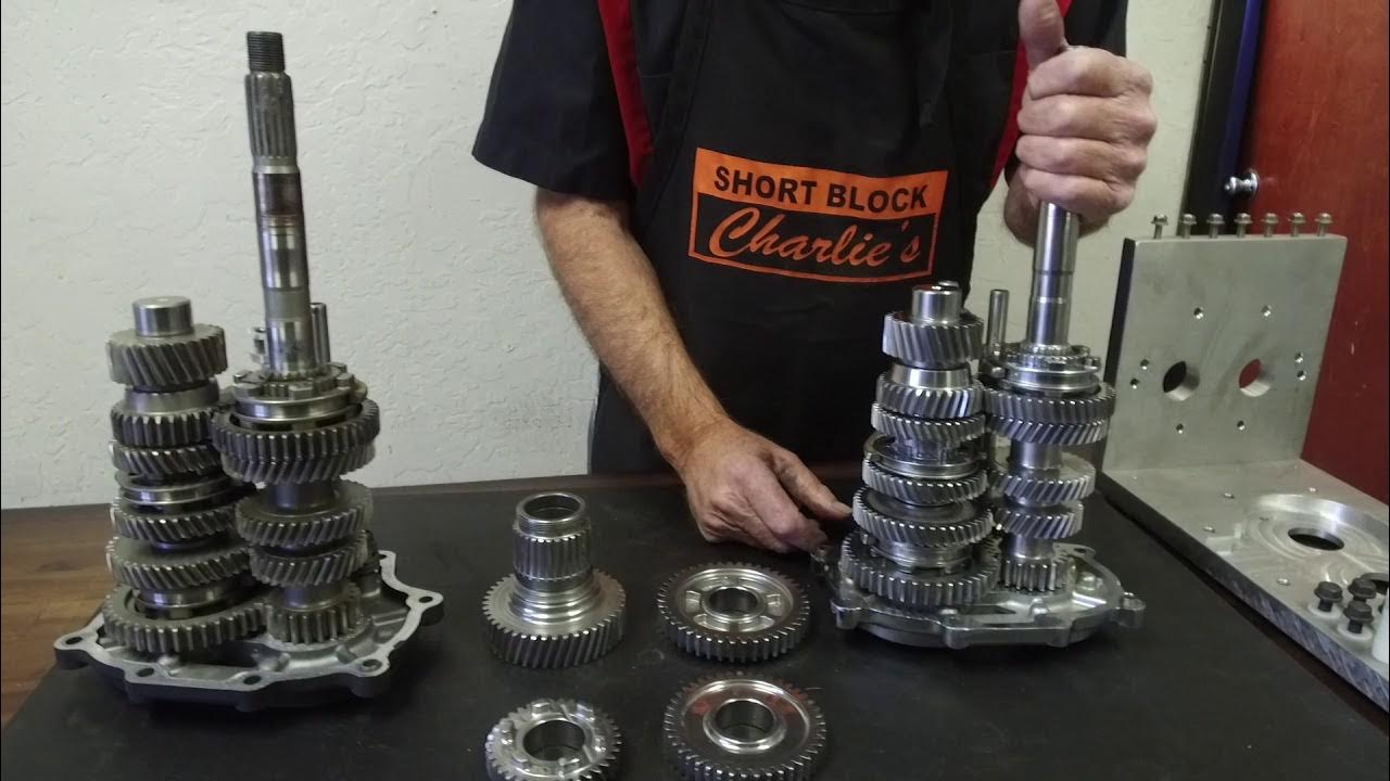 Harley Davidson TWINCAM and M8 RACE TRANSMISSION by ShortBlock