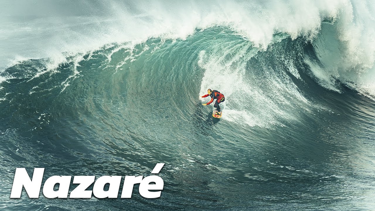 Nazaré - The biggest waves in the World