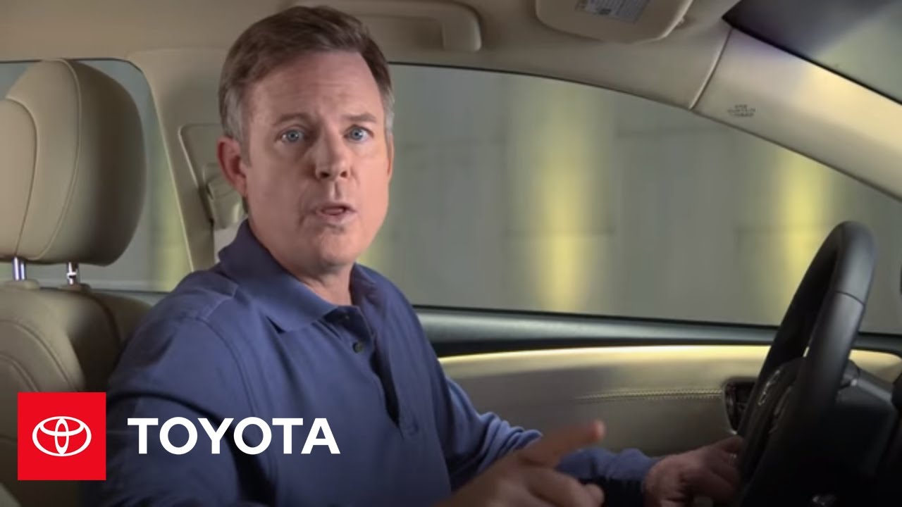 information technology 2013 Avalon How-To: Bezel Controls | Toyota