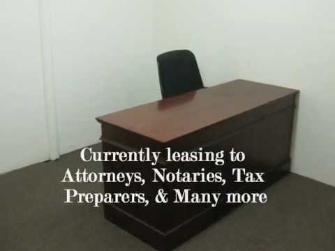Small offices for rent