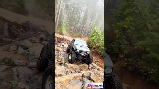 1st Gen Toyota 4Runner on Yellow Jacket at Tahuya ORV Park