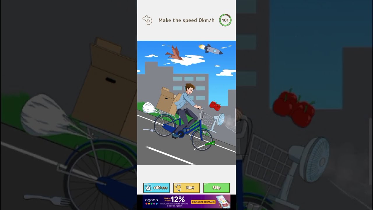 Tricky Mean Brain Puzzle Level 41-50 gameplay walkthrough - YouTube