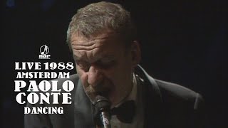 Paolo Conte - Dancing (Nel cuore di Amsterdam Live 1988 - Official Video HD)