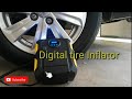 1,000 Pesos Digital Tire inflator 12v for sedan / mpv  with lazada link