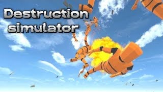 Destruction Simulator Mobile | Unofficial Trailer screenshot 5