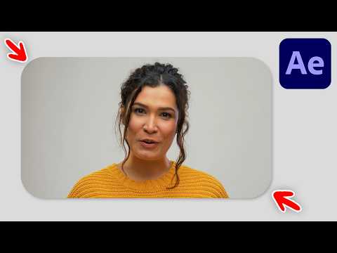 How To Easily Round Corners In After Effects
