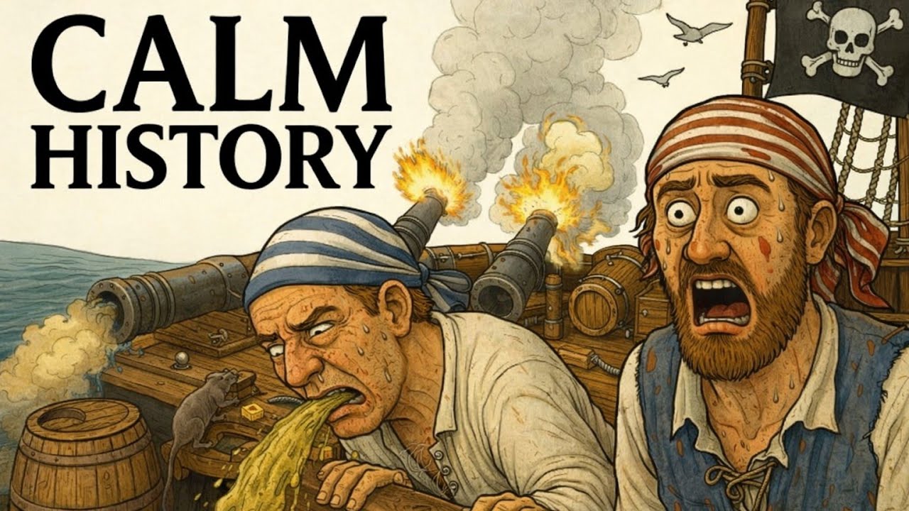 Boring History For Sleep | Why You Wouldn’t Survive a 17th-Century Warship