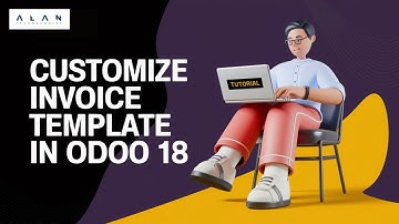 How to Customize Invoice Template in Odoo 18 | Odoo tutorial tamil