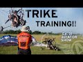 Trike Training Episode 31 of Aviator Paramotor Show in 4K