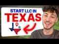 How To Start an LLC in Texas under 7 Minutes (Step-by-Step LLC Formation Tutorial)
