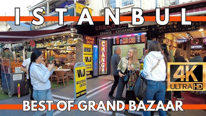 Grand Bazaar, Turkey - The Wanderlust Effect