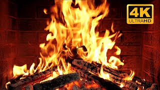 🔥 Cozy Soothing Crackling Fireplace 4K (12 HOURS). Live Wallpaper for Deep Sleep with Burning Logs screenshot 4