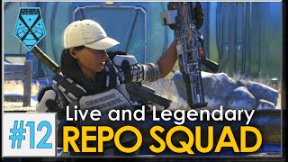 XCOM 2: Live and Legendary #12 - REPO SQUAD