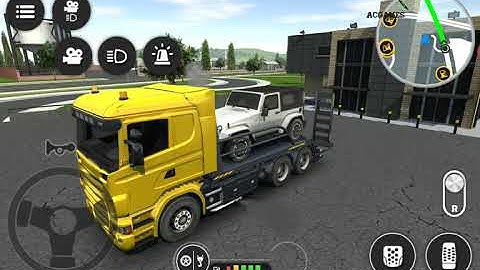 Drive Simulator 2020 - Android Gameplay #5 OFFLINE SIMULATOR GAMES