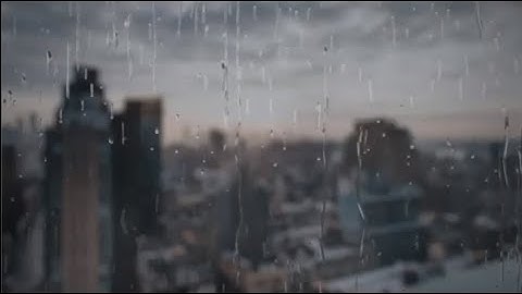 Nuke Particle - How to create raindrops/water drops in nuke