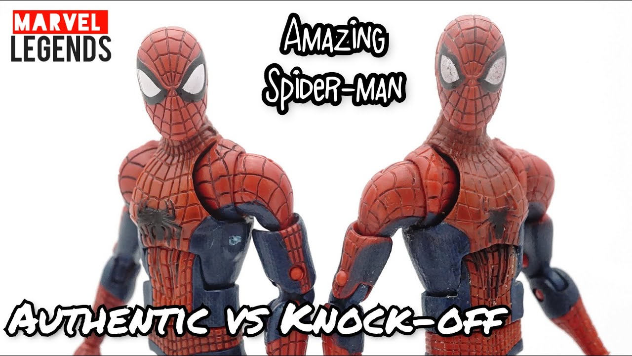 The Amazing Spider-Man 2 Marvel Legends Spider-Man