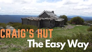 Craigs Hut  The Easy Way