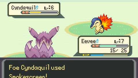 Pokemon SkyLine- The Beginning.. (Beta 1) (GBA / Game Boy Advance) - Vizzed.com Play