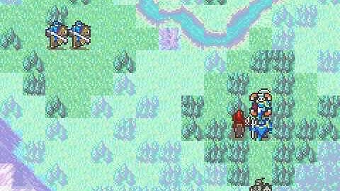 Fire Emblem 7 longplay - Chapter 18 part C