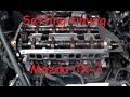 Setting timing and reassembly | Mazda CX-7