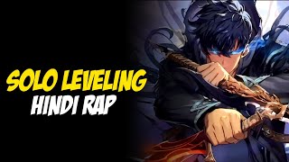 Solo Leveling Hindi Rap - Solo By Dikz & Hindi Anime Rap Solo Leveling Amv