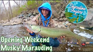 Opening Weekend Musky Marauding - Shoreline Anglers Season 1: More than the Catch