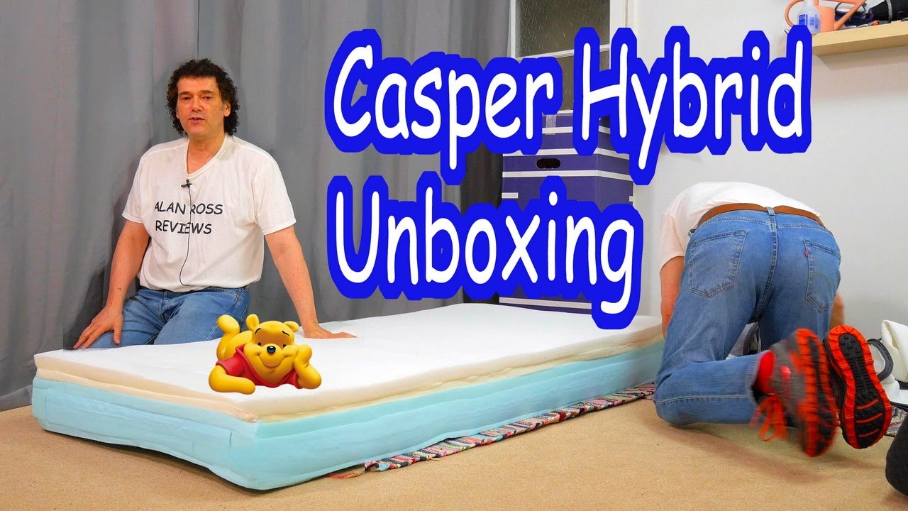 casper the casper hybrid mattress