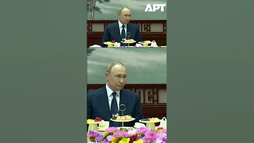 Breakfast Diplomacy In Beijing Putin And Xi S Candid Exchange APT 