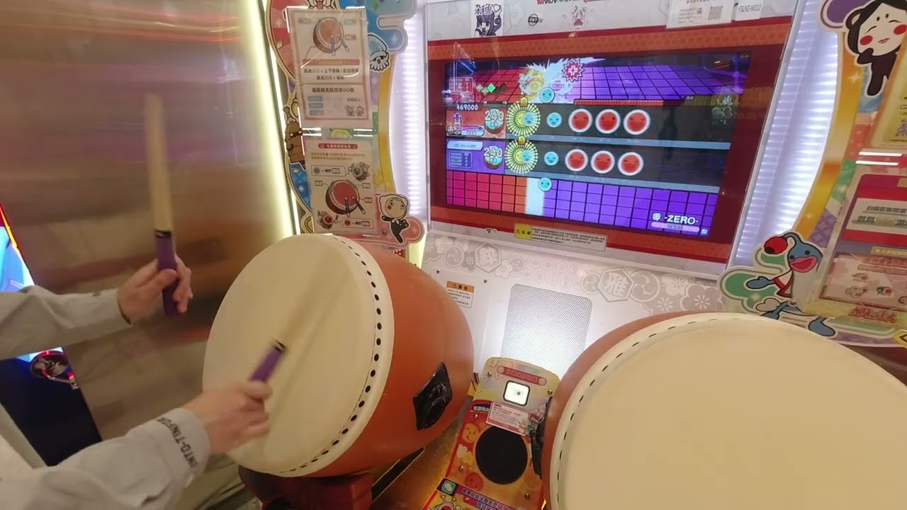 太鼓达人】零 ‐ZERO‐ 960100 47可 260415 - YouTube