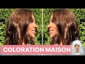 COLORATION & BRUSHING À LA MAISON (Garnier) | MEGANE CELIA
