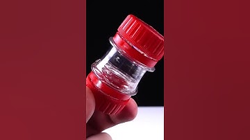 genius life hacks | make lighter with plastic bottles Head #shorts #hacks