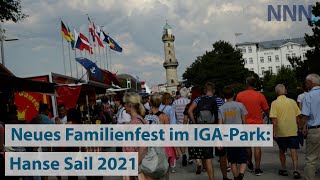 Das können Besucher der Hanse Sail im IGA-Park und Warnemünde erleben