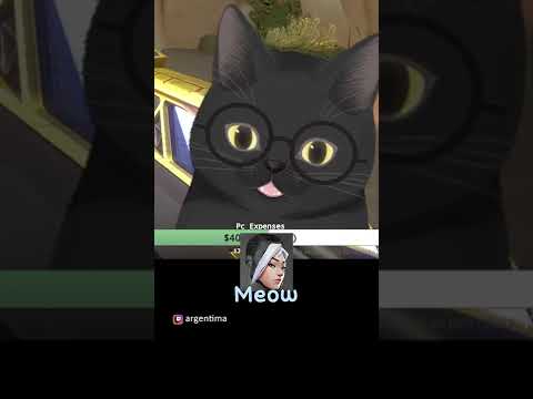 Meowing in Valorant