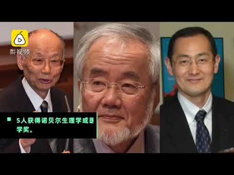 日本19年拿了19个诺贝尔奖！盘点日本27位诺奖得主 