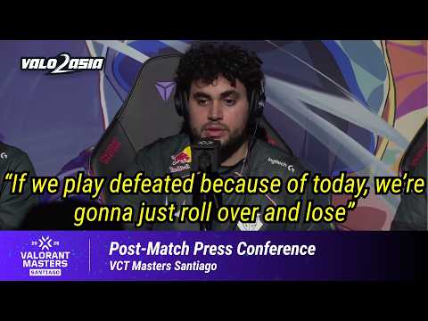 G2 Esports (NS vs. G2) | VALORANT Masters Santiago | Post-match Press Conference